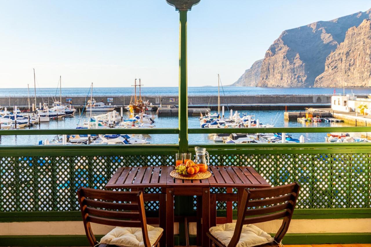 Traditional Canarian Home With Fantastic View Santiago del Teide 外观 照片