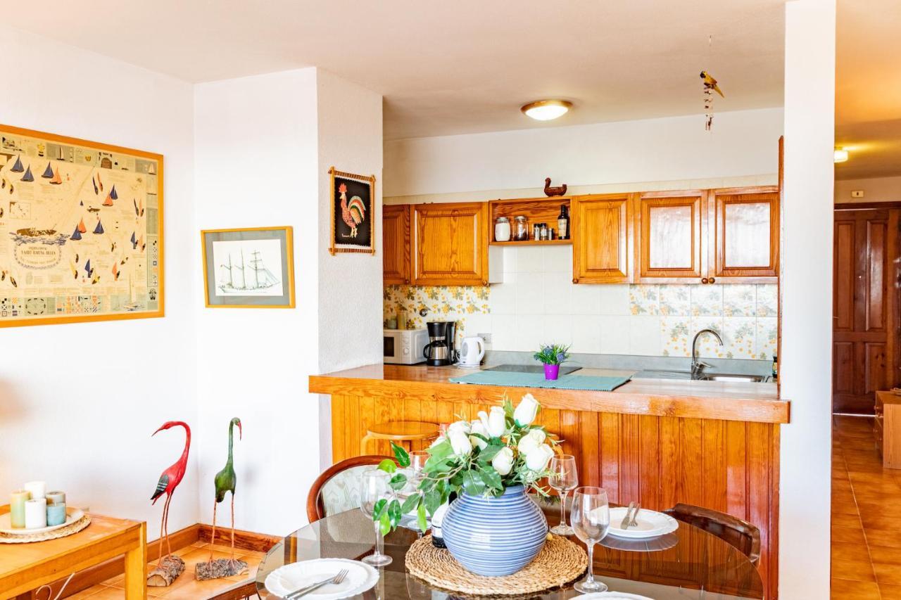 Traditional Canarian Home With Fantastic View Santiago del Teide 外观 照片