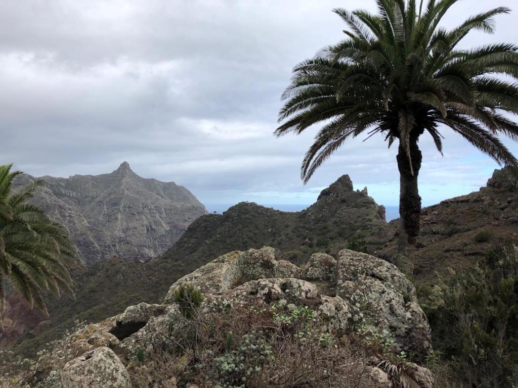 Traditional Canarian Home With Fantastic View Santiago del Teide 外观 照片