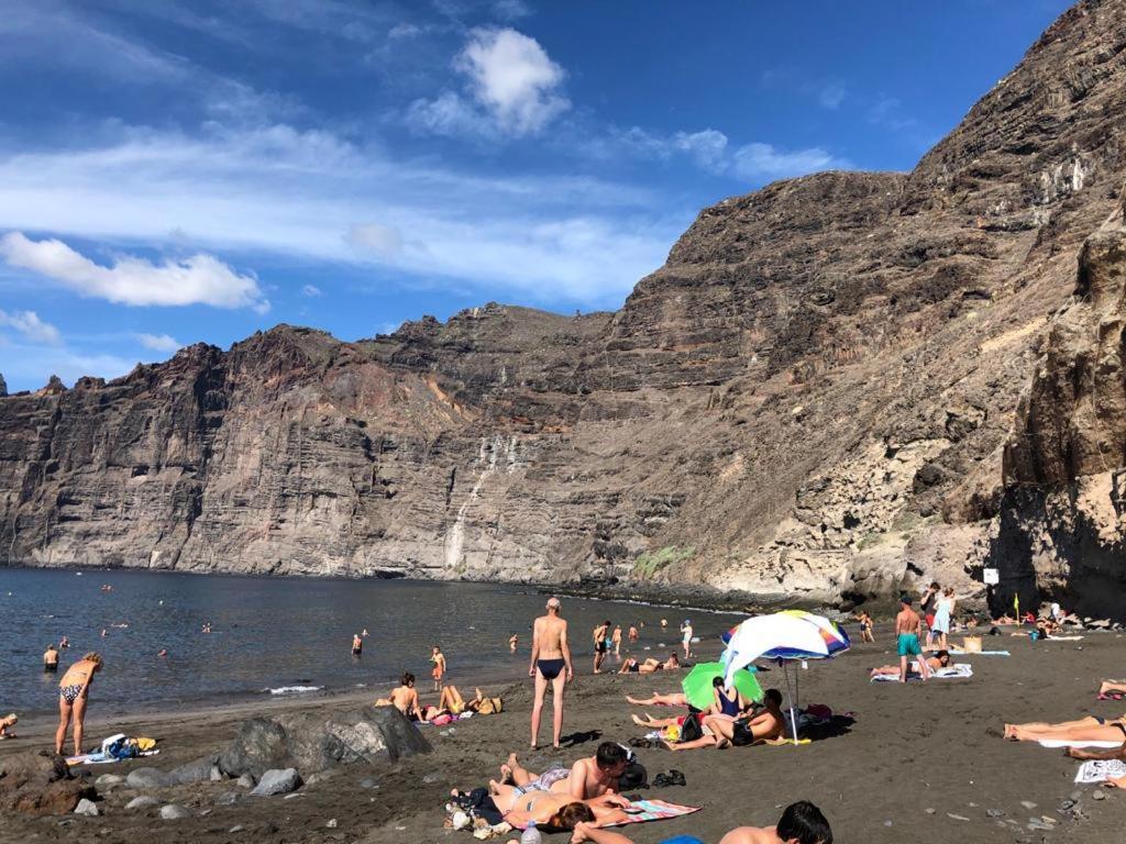 Traditional Canarian Home With Fantastic View Santiago del Teide 外观 照片