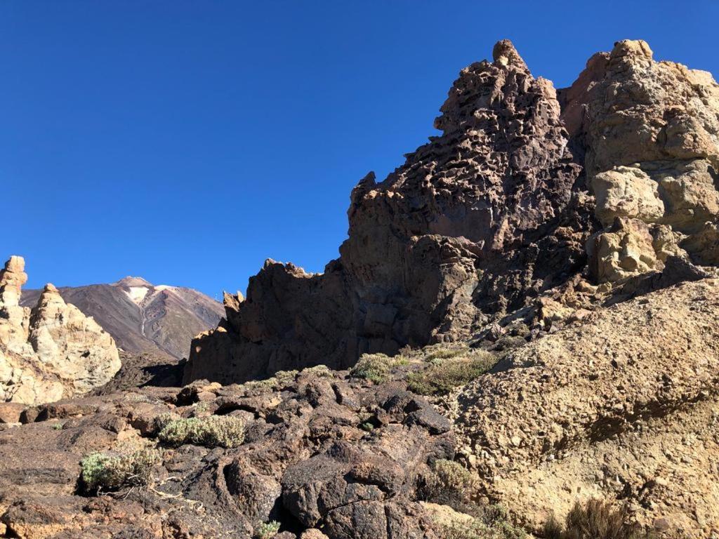 Traditional Canarian Home With Fantastic View Santiago del Teide 外观 照片