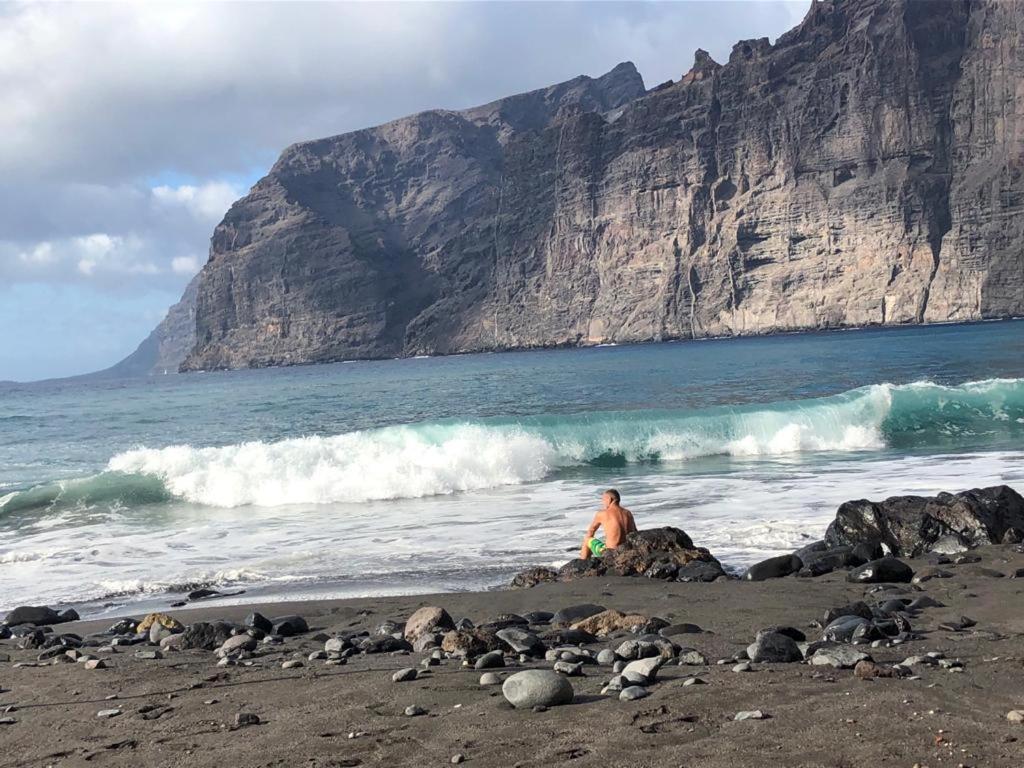 Traditional Canarian Home With Fantastic View Santiago del Teide 外观 照片